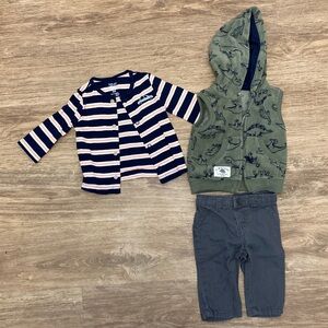 3 month baby boy clothing bundle